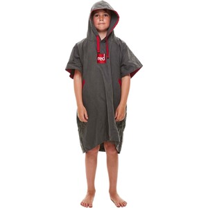 2024 Red Paddle Co Kids Quick Dry Changing Robe / Poncho 0020090060081 - Grey